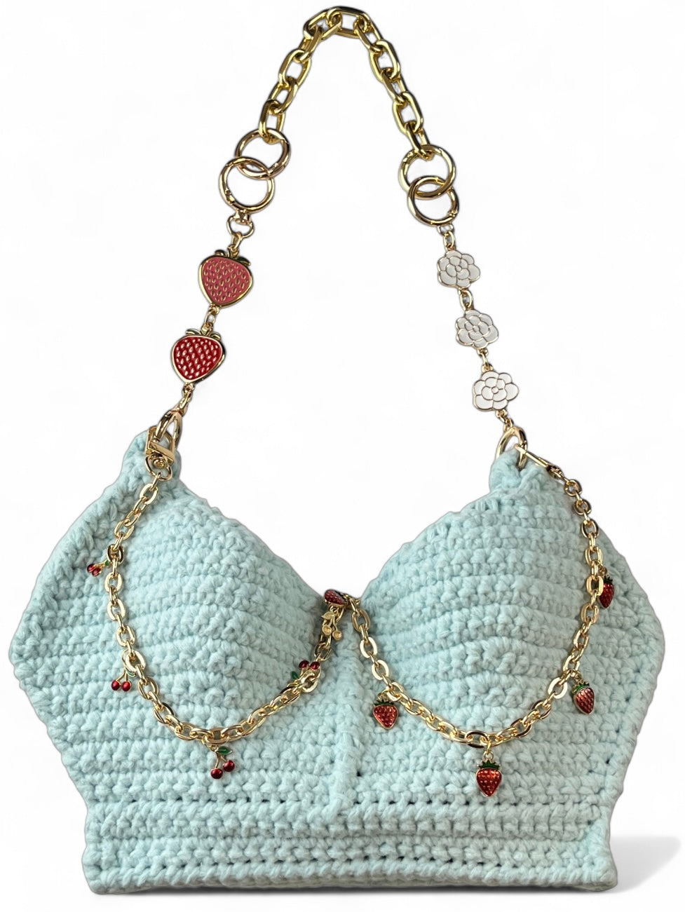 Crochet Bra Bag (PDF Download)