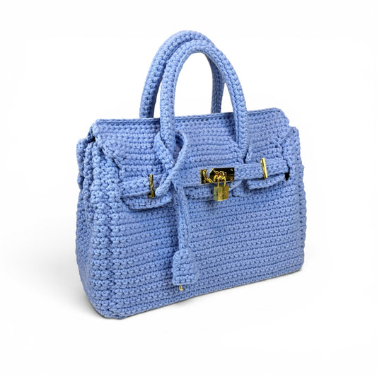 Crochet Birkin 30 Inspired Bag