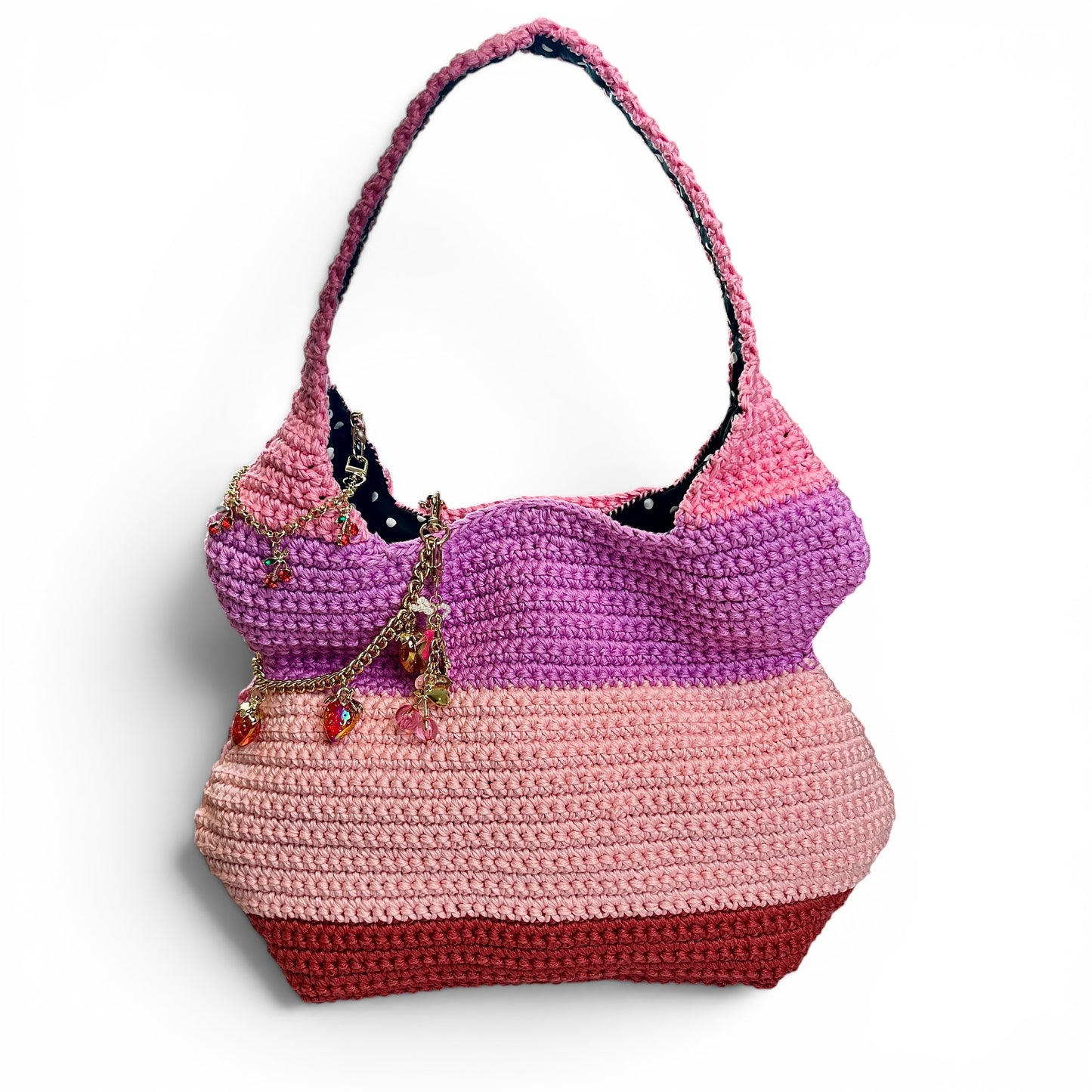 Crochet BBL Tote Bag