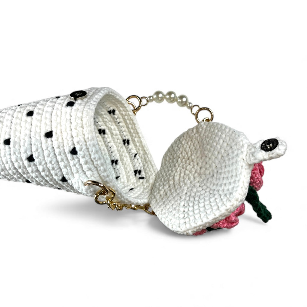 Crochet Flora 3D Bouquet Bag