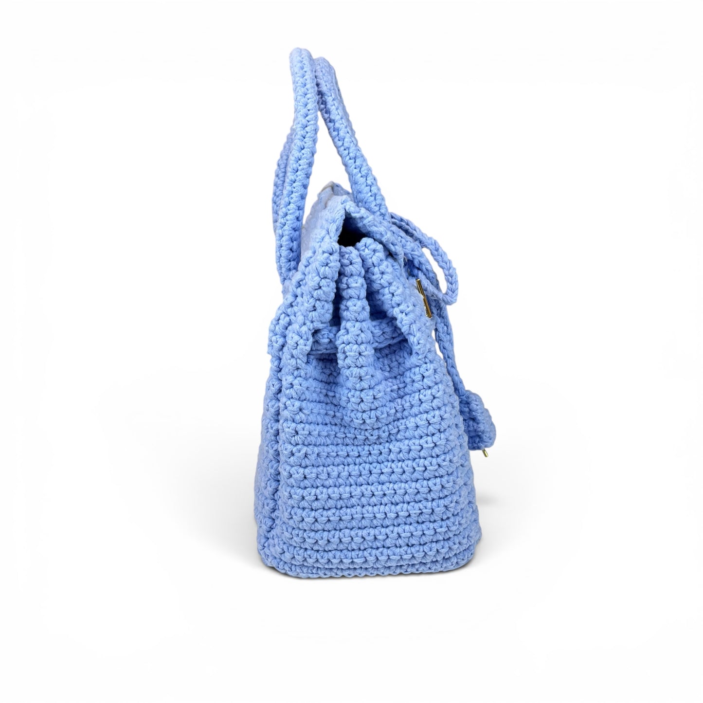 Crochet Birkin 30 Inspired Bag