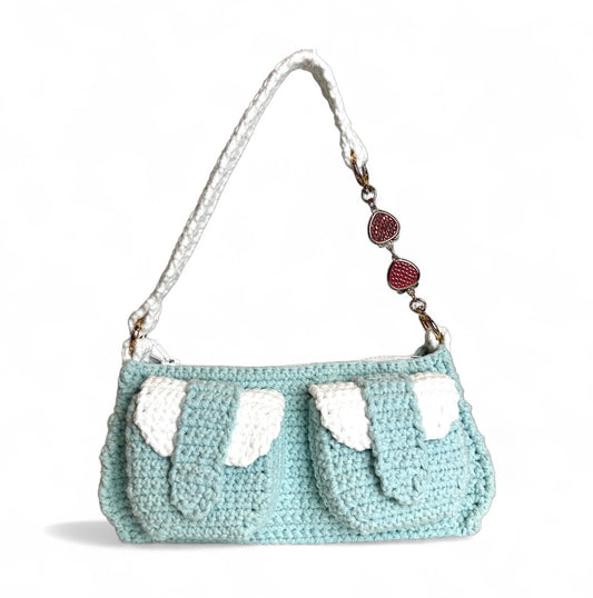 Crochet Coach Ashton Bag