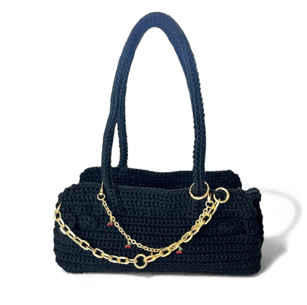 Crochet Designer Bag Duo – Crochet Marc Jacobs Tote & Crochet Coach Empire 34 Bag PDF Pattern Bundle