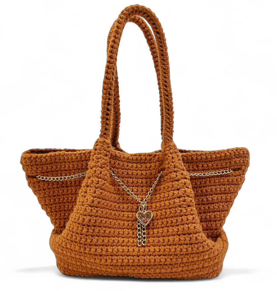 Crochet JW PEI Hana Medium Tote