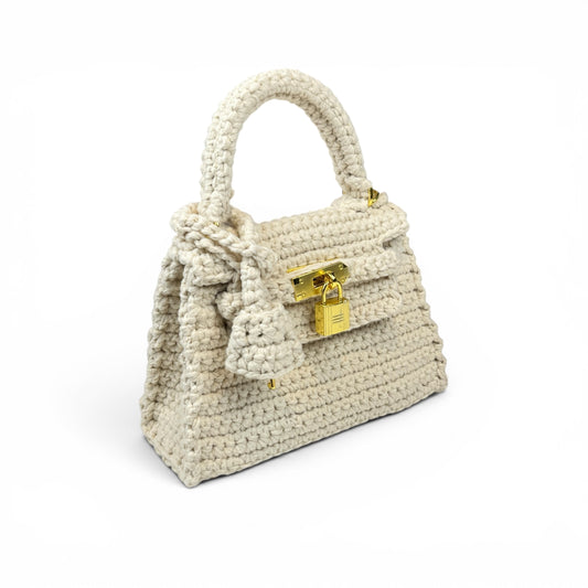Crochet Mini Kelly Inspired Bag PDF Pattern