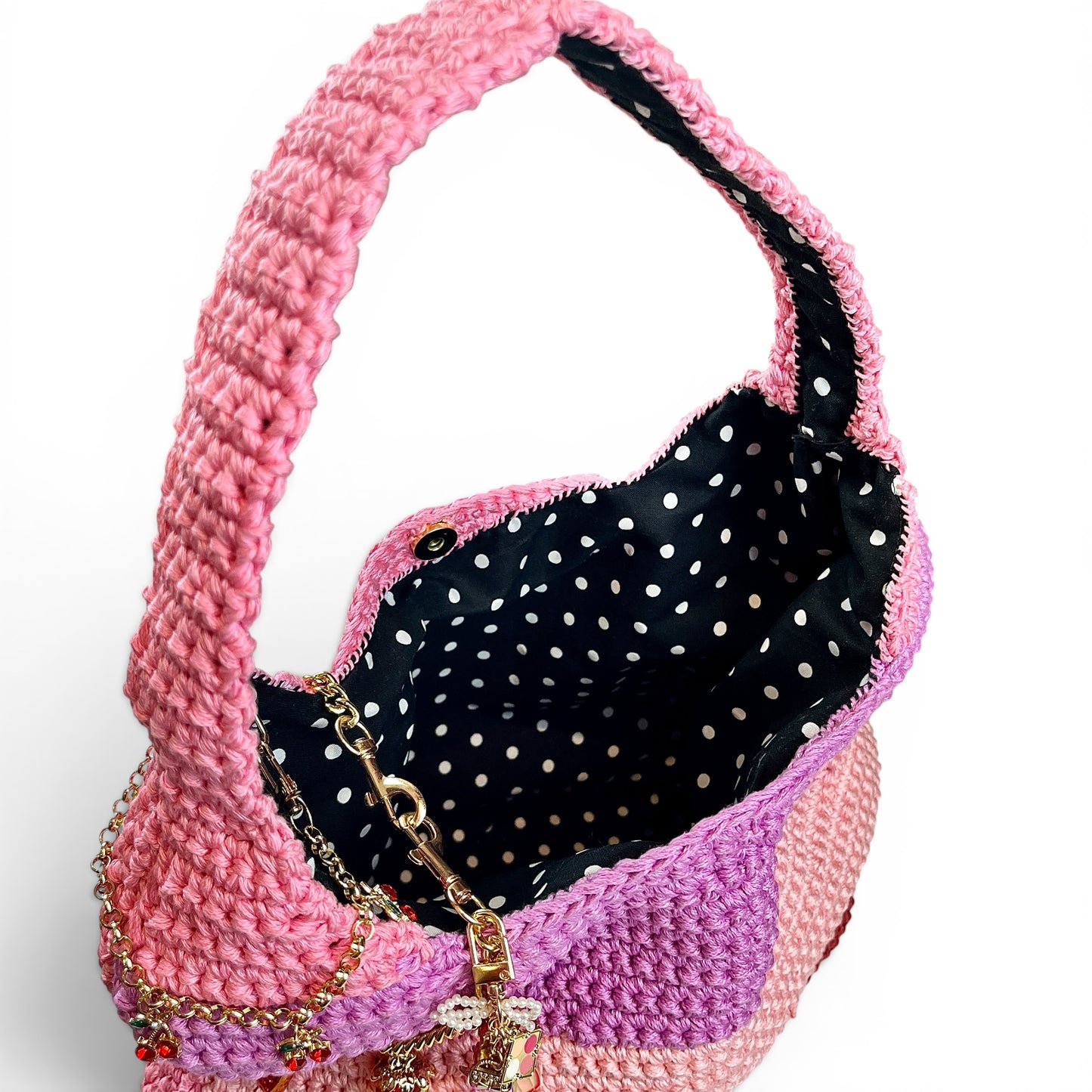 Crochet BBL Tote Bag