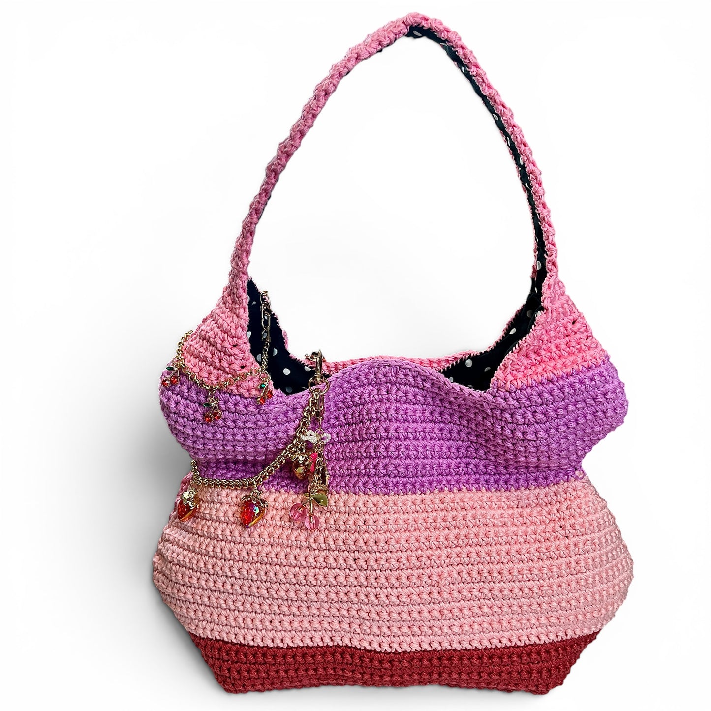 Crochet BBL Tote Bag