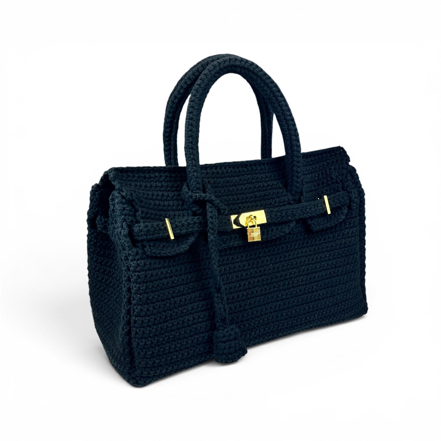 Crochet Birkin 35 Inspired  Bag