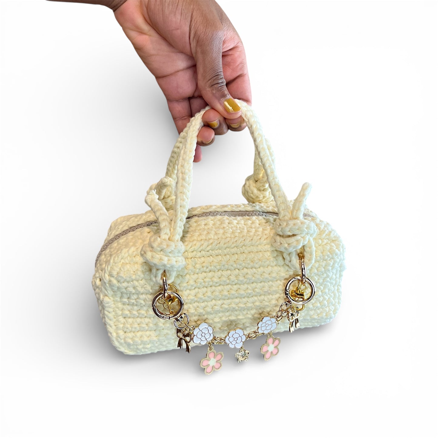 C & K inspired Crochet Bag