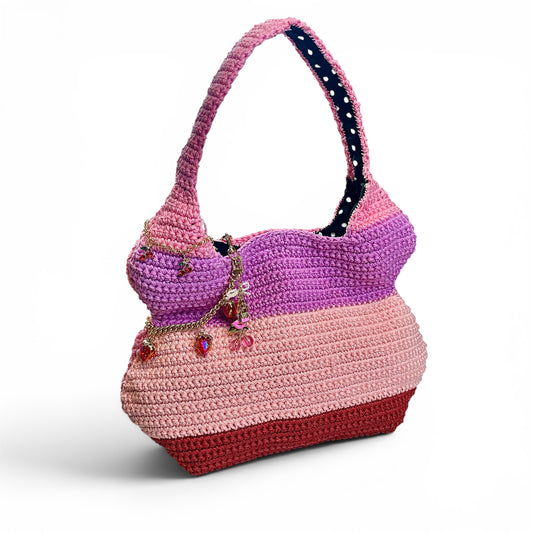 Crochet BBL Tote Bag