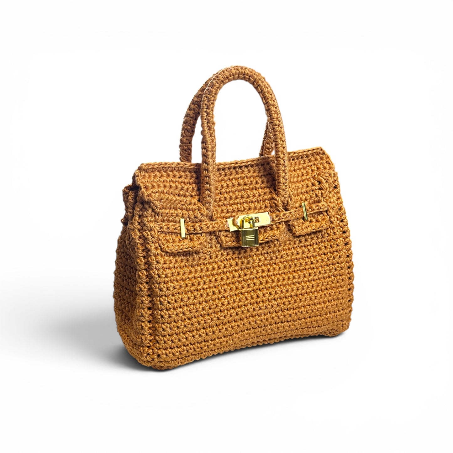 Crochet Birkin 25 Inspired Bag PDF Pattern