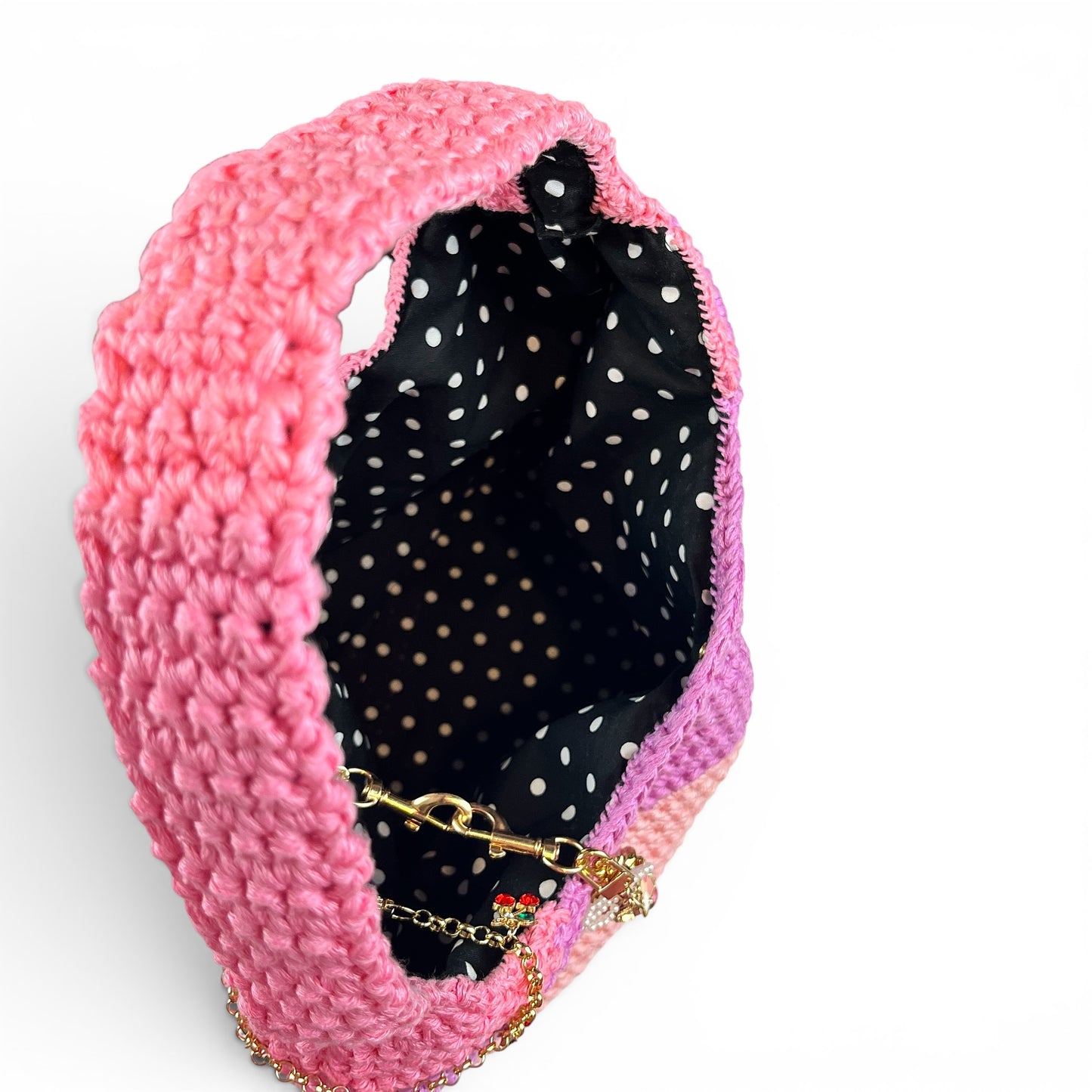 Crochet BBL Tote Bag