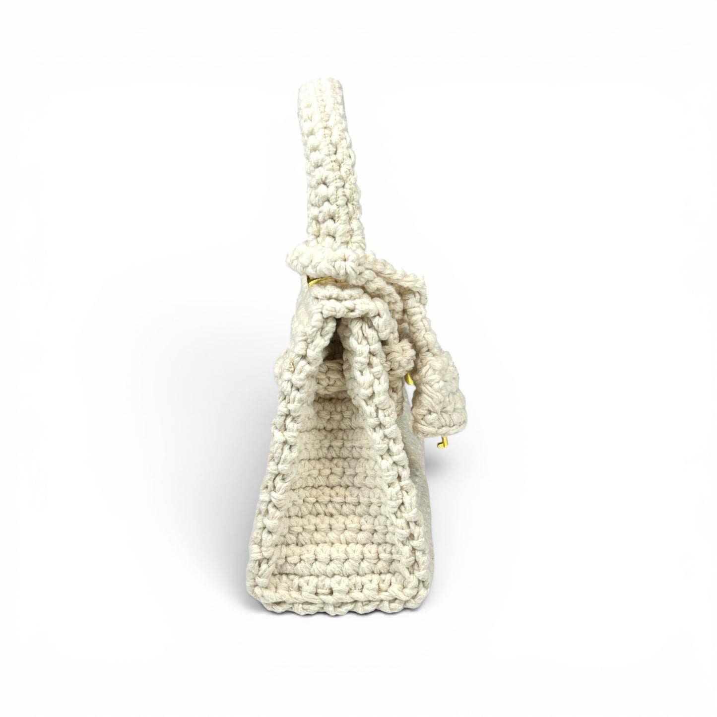 Bundle of 2 - Crochet Birkin 25 Inspired Bag and Crochet Mini Kelly Inspired Bag PDF Patterns
