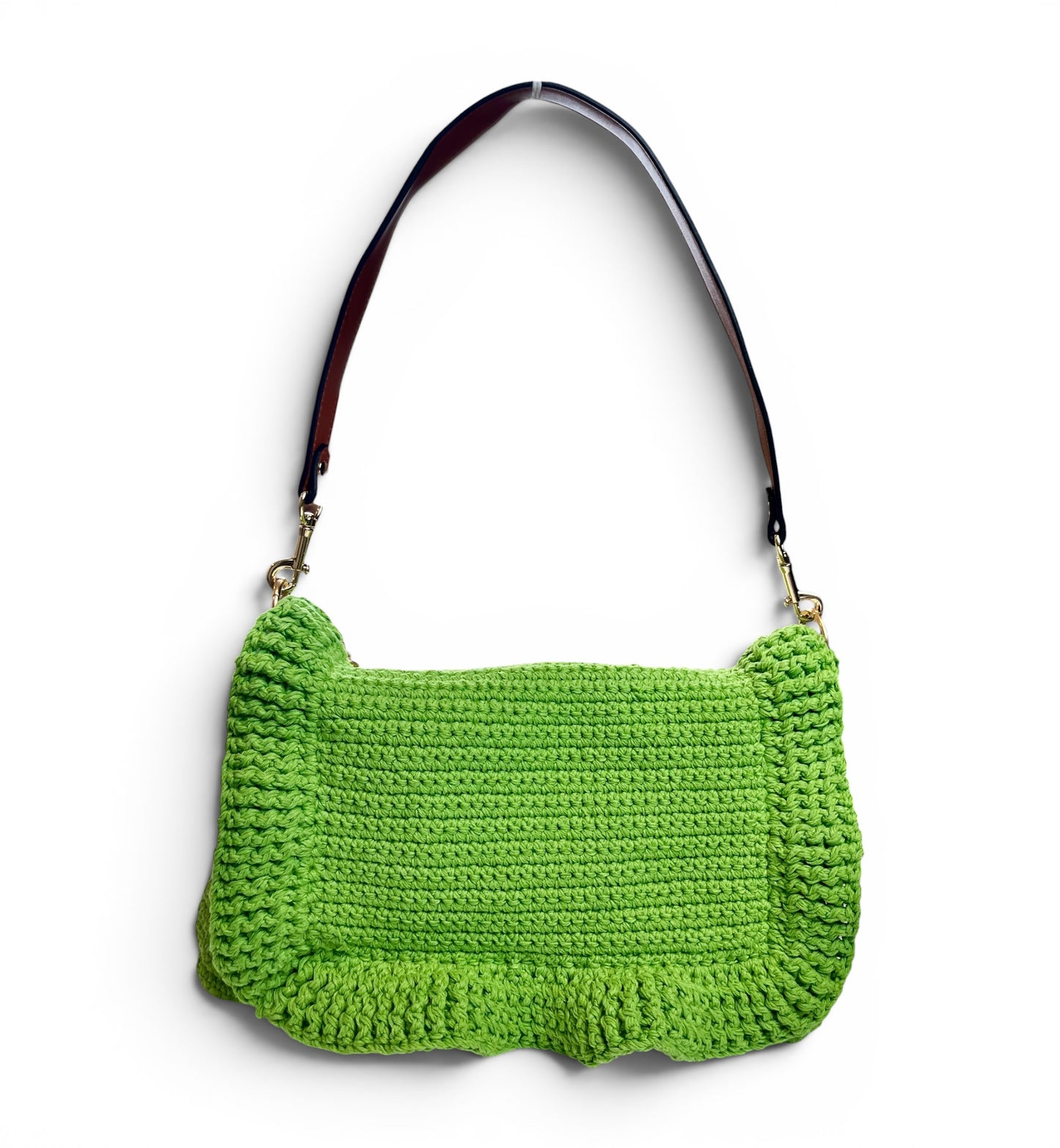 Crochet Fendi Chef Inspired Bag PDF Pattern