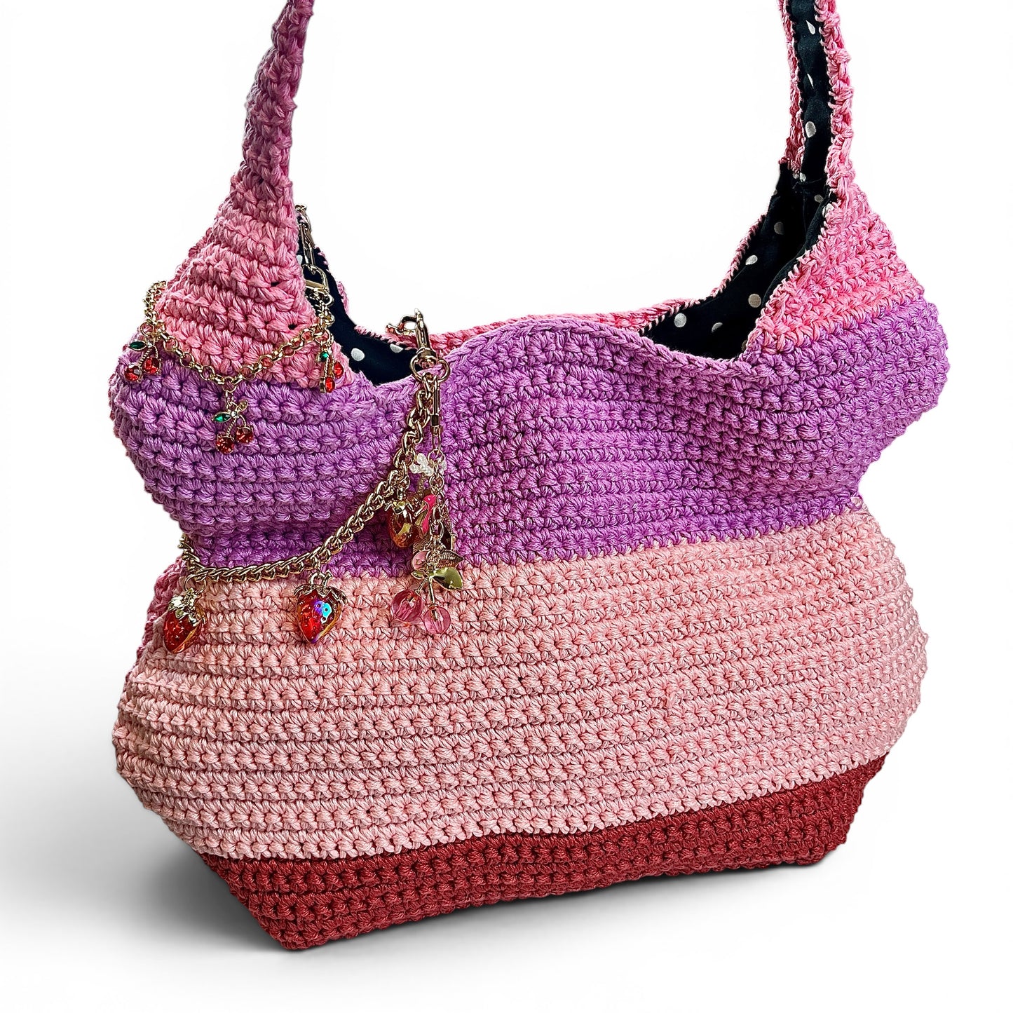 Crochet BBL Tote Bag