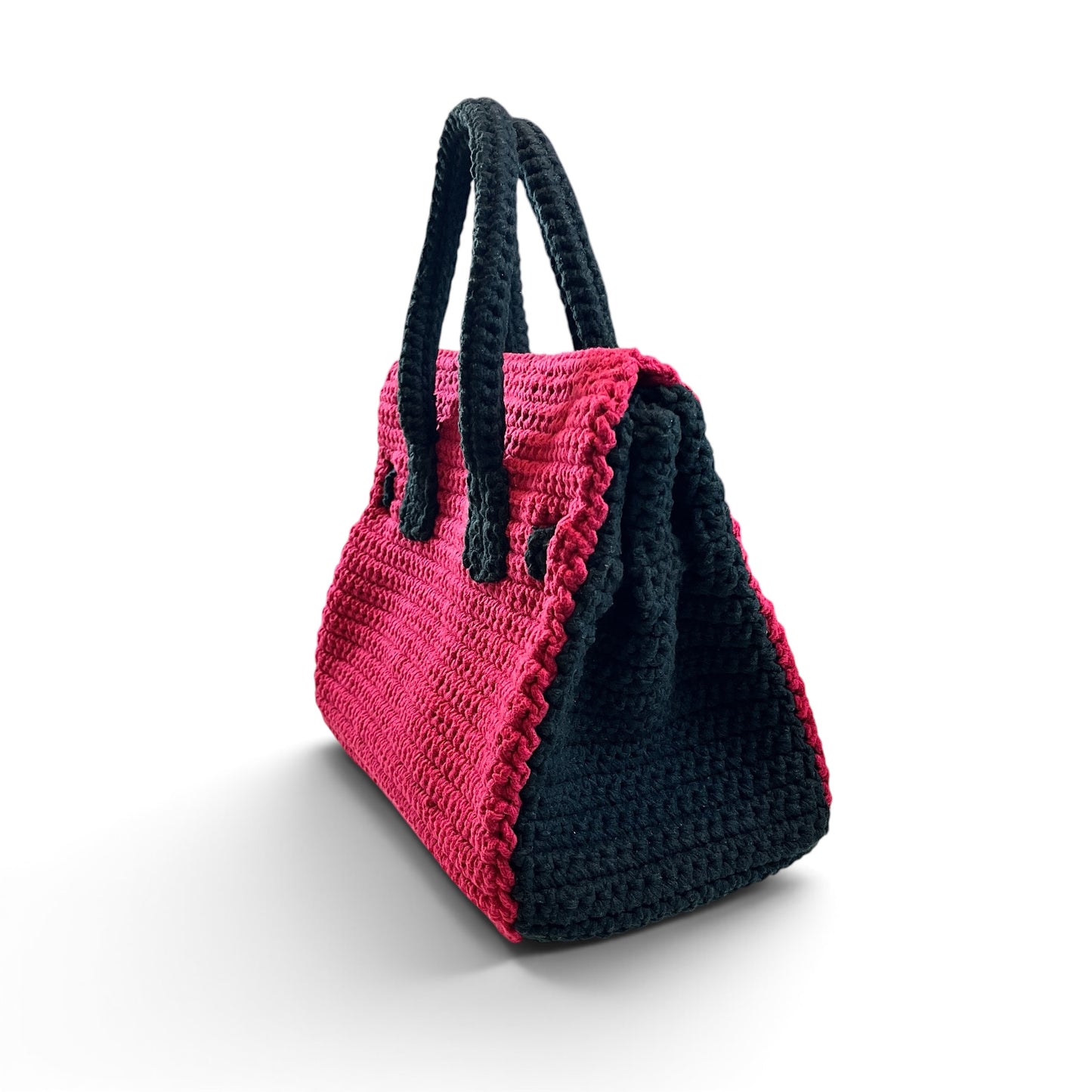 Crochet Birkin 30 Inspired Bag PDF Pattern