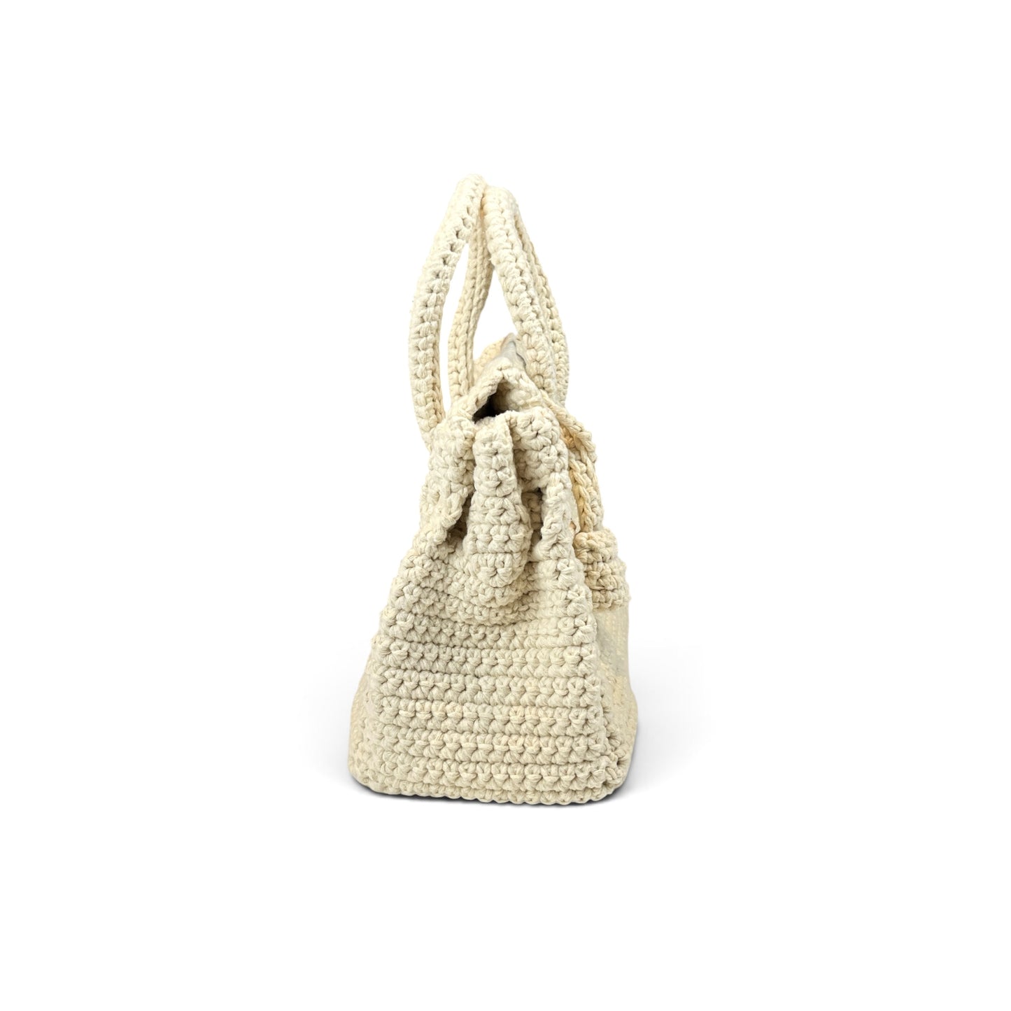 Crochet Birkin 25 Inspired Bag