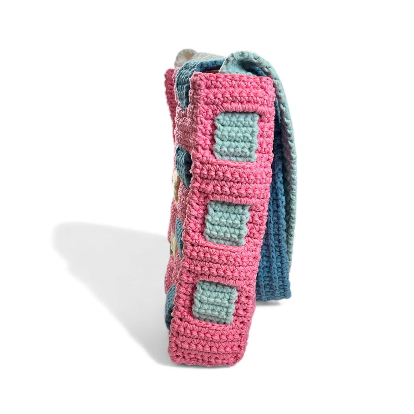 Crochet Candy Tote Bag Pattern (PDF Download)