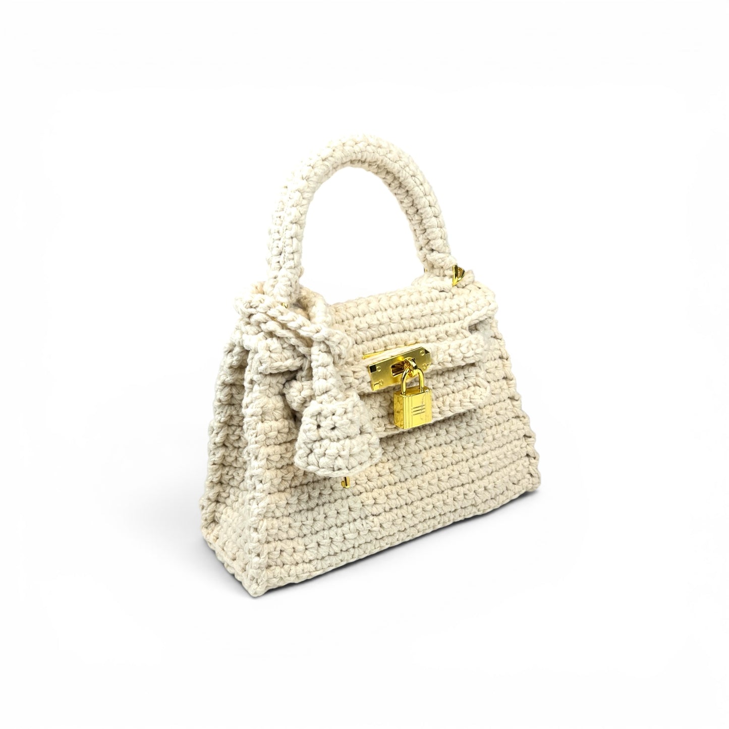 Bundle of 2 - Crochet Birkin 25 Inspired Bag and Crochet Mini Kelly Inspired Bag PDF Patterns