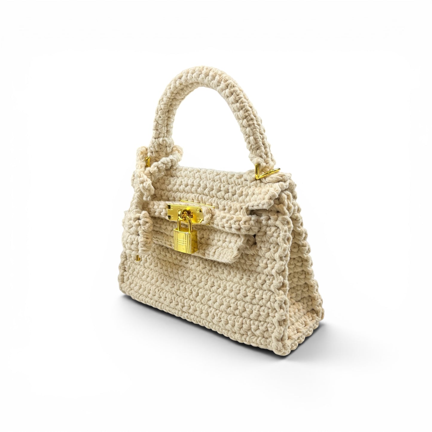 Crochet Mini Kelly Inspired Bag PDF Pattern