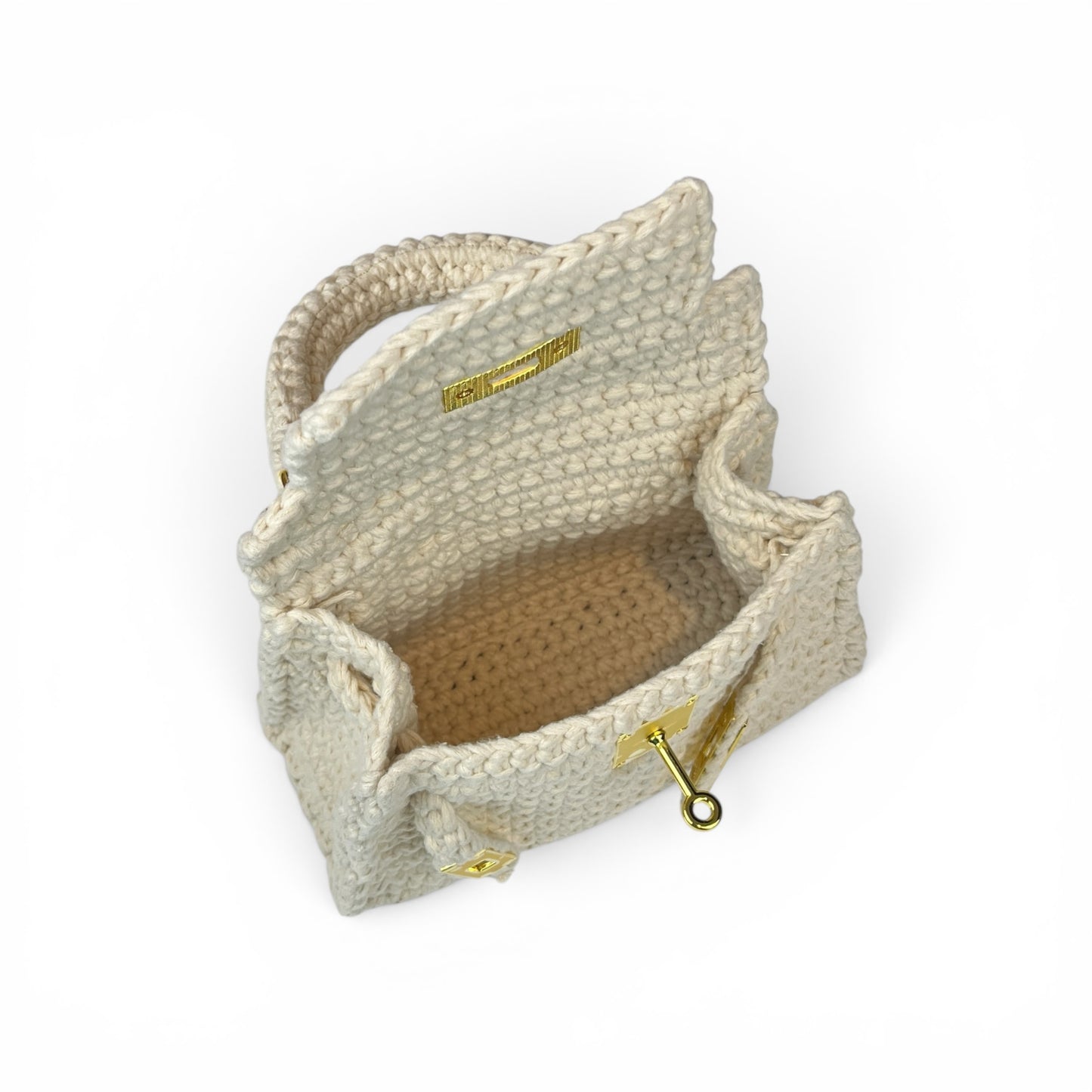 Crochet Mini Kelly Inspired Bag PDF Pattern