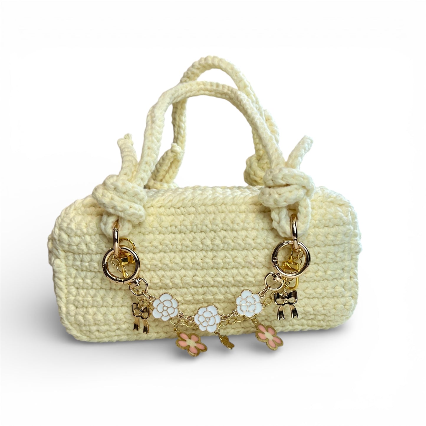 C & K inspired Crochet Bag
