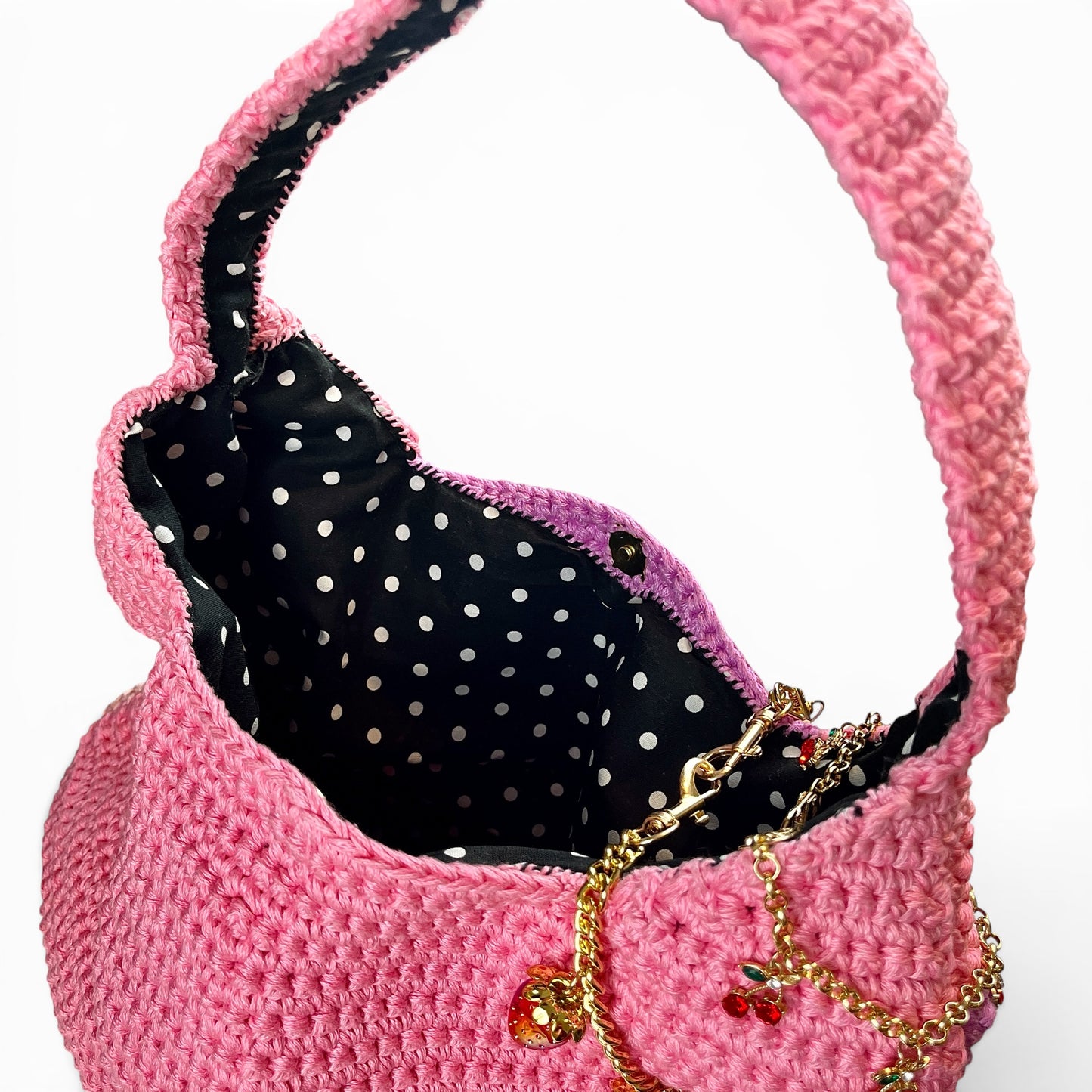 Crochet BBL Tote Bag