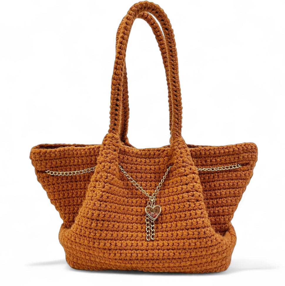 Crochet JW PEI Hana Medium Tote