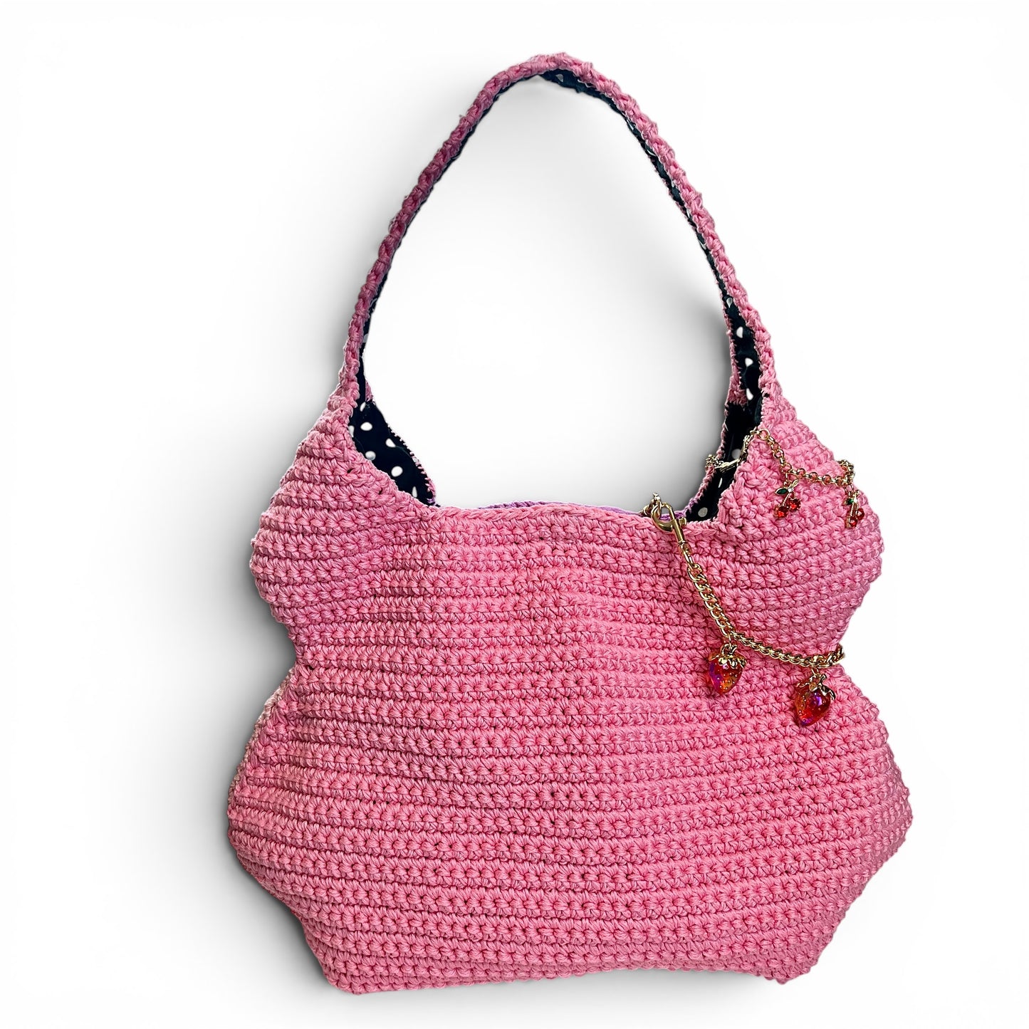 Crochet BBL Tote Bag
