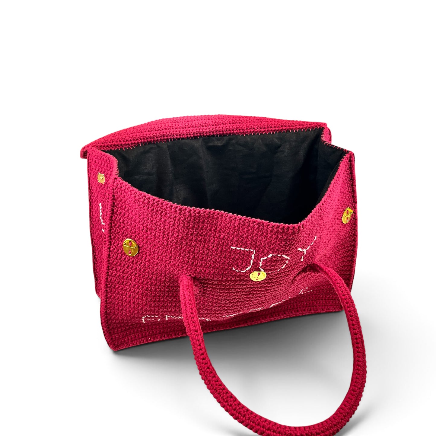 I get Depressed Crochet Bag PDF Pattern
