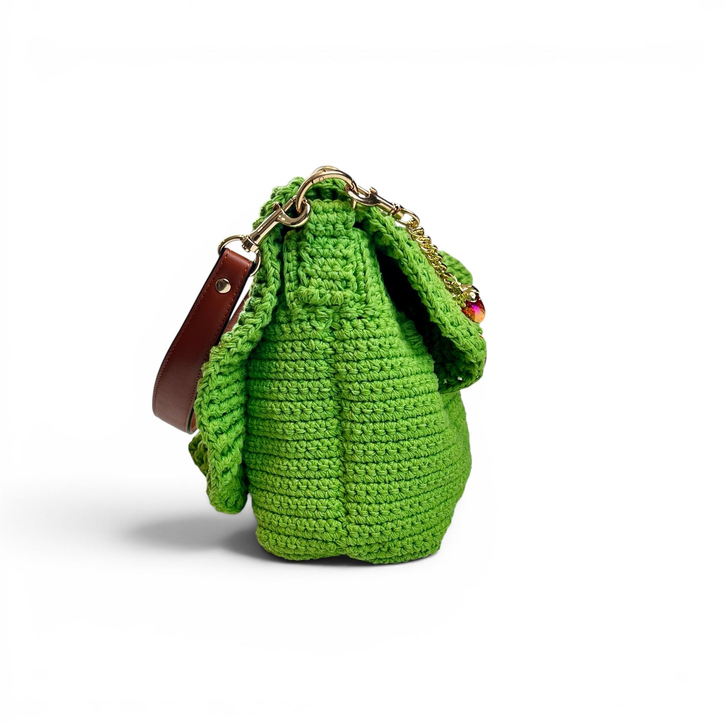 Crochet Fendi Chef Inspired Bag PDF Pattern