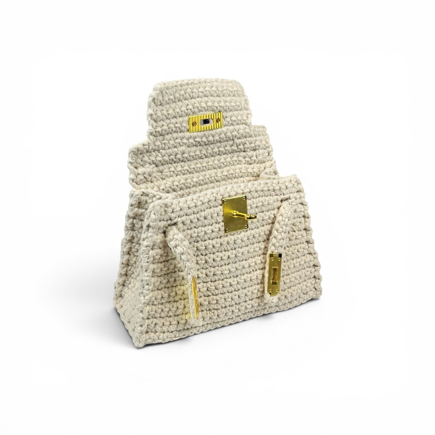 Crochet Mini Kelly Inspired Bag PDF Pattern