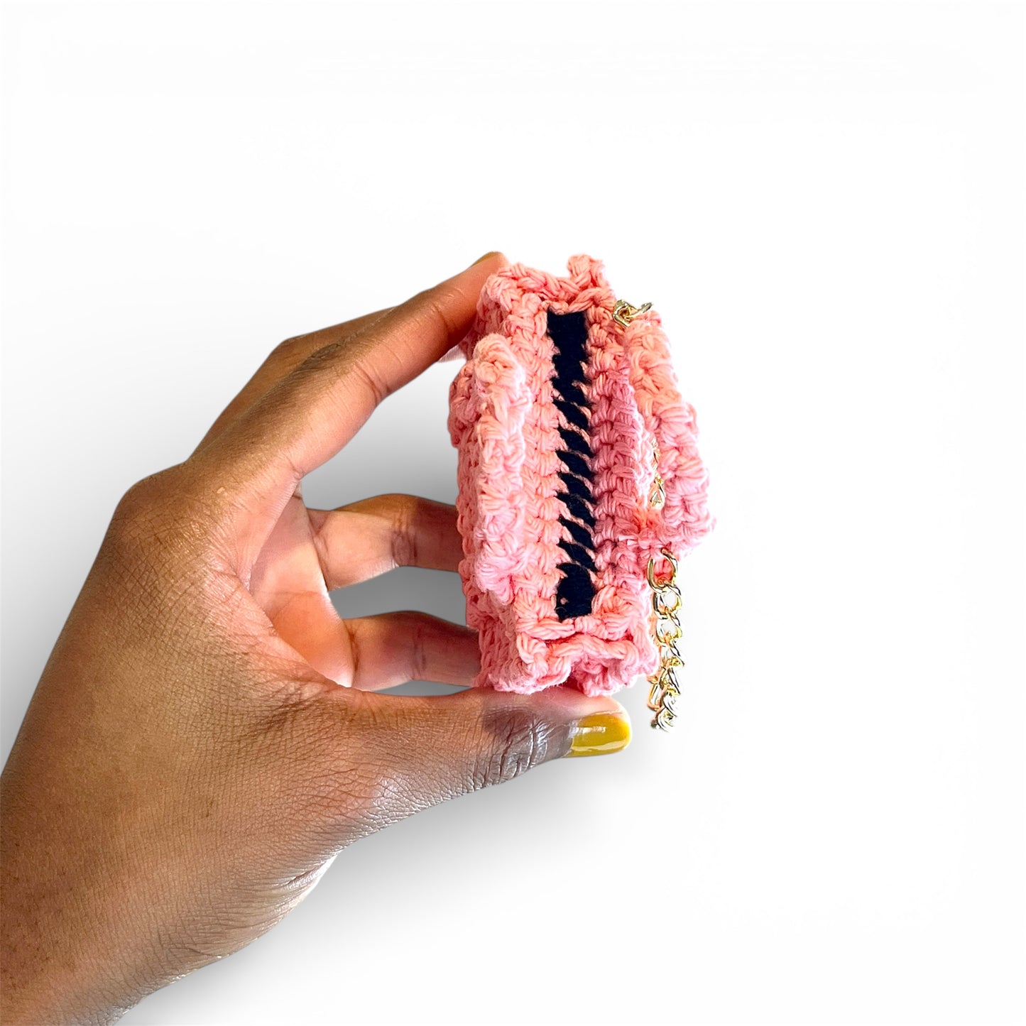 Marc Jacobs inspired Mini Crochet Bag PDF Pattern