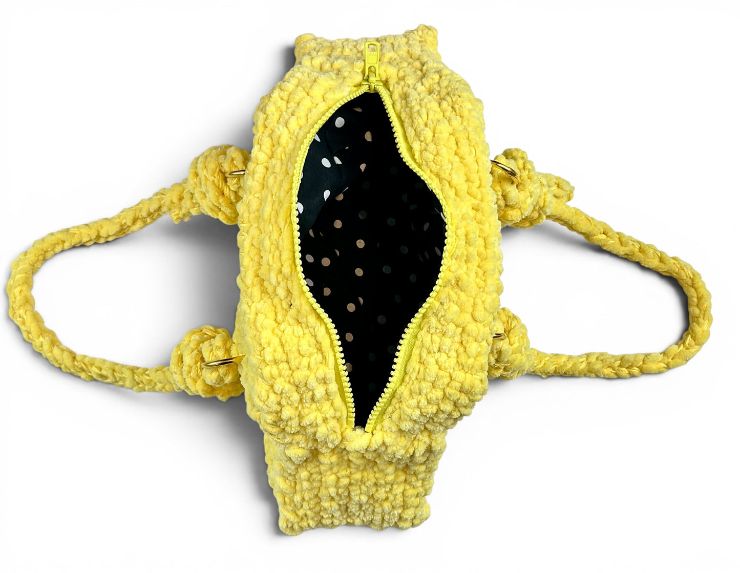 Crochet Bell Bag