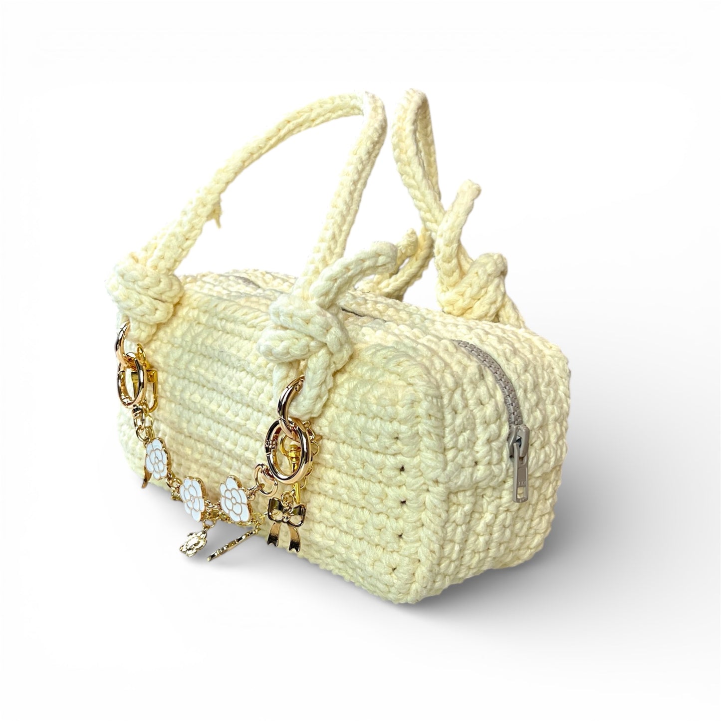 C & K inspired Crochet Bag