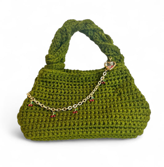Crochet Ganni Bou Bag