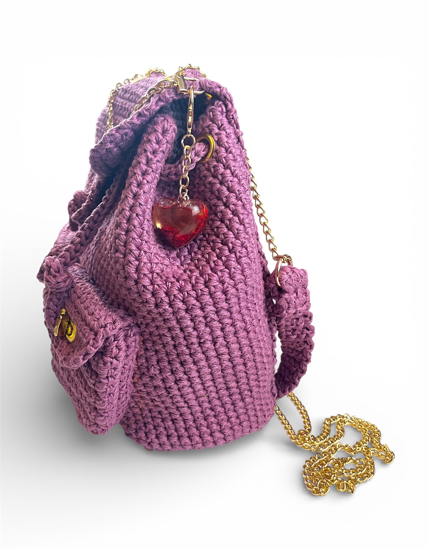 Crochet Coach Tabby Inspired Backpack PDF Pattern