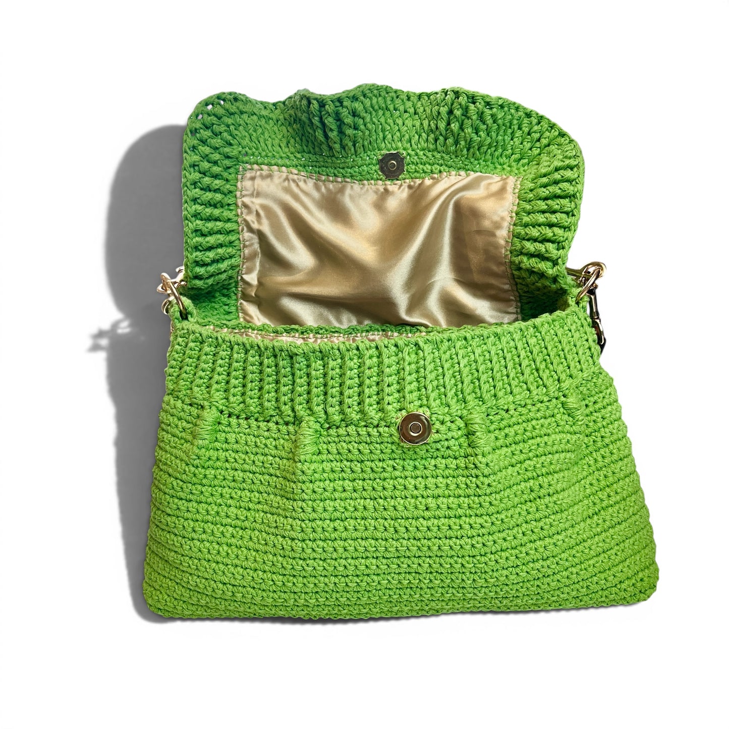 Crochet Fendi Chef Inspired Bag PDF Pattern
