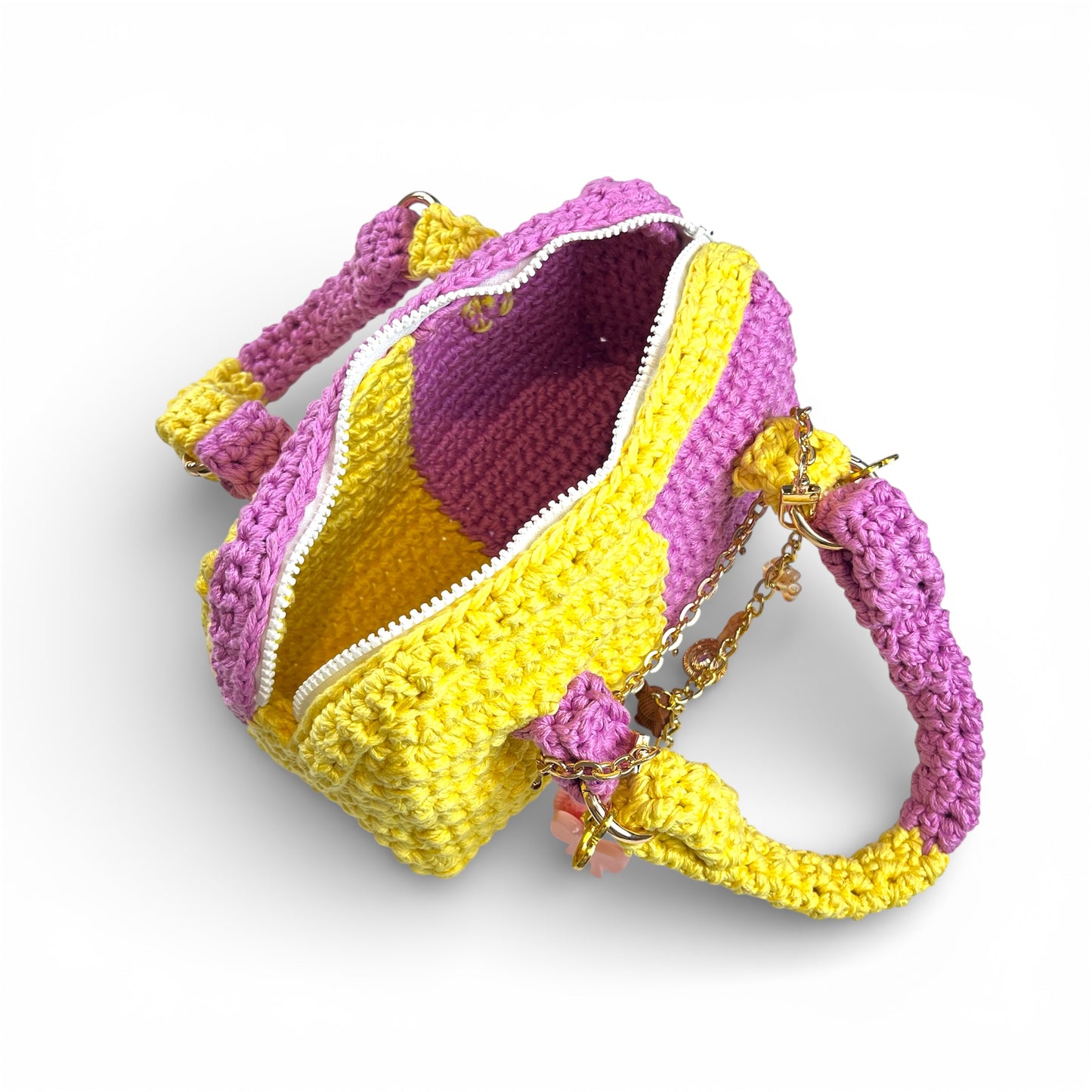 Crochet Coach Mini Rowan Inspired Bag