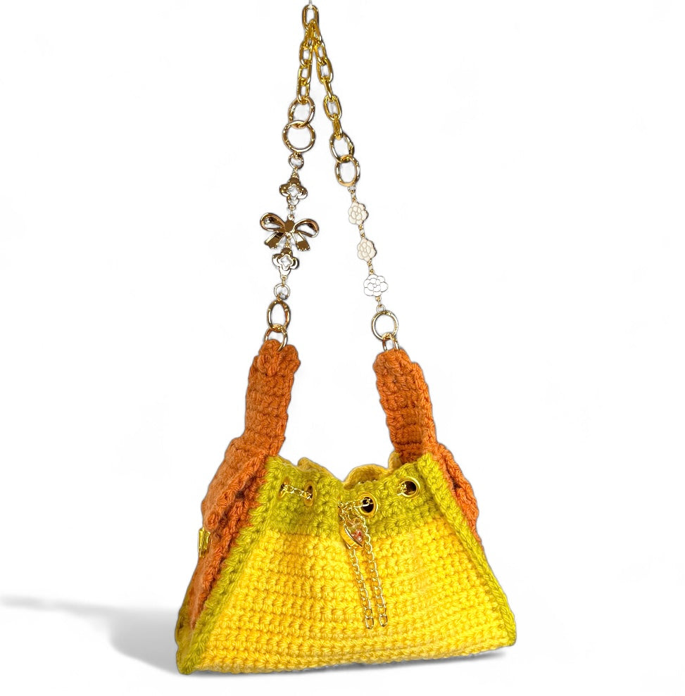Crochet Chanel 25 Bag