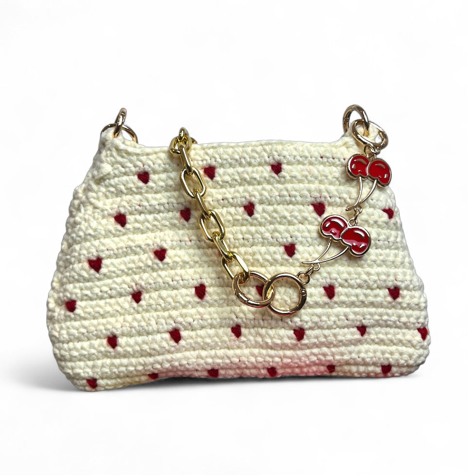 Crochet Coach Teri Inspired Shoulder Bag