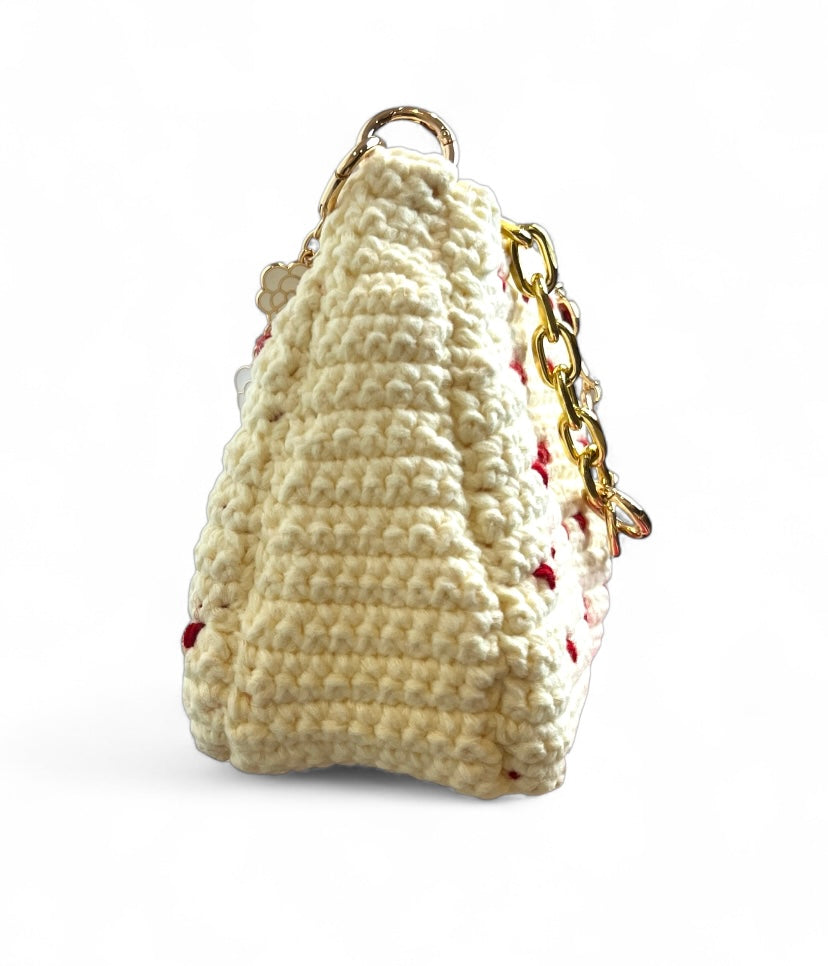 Crochet Coach Teri Inspired Shoulder Bag