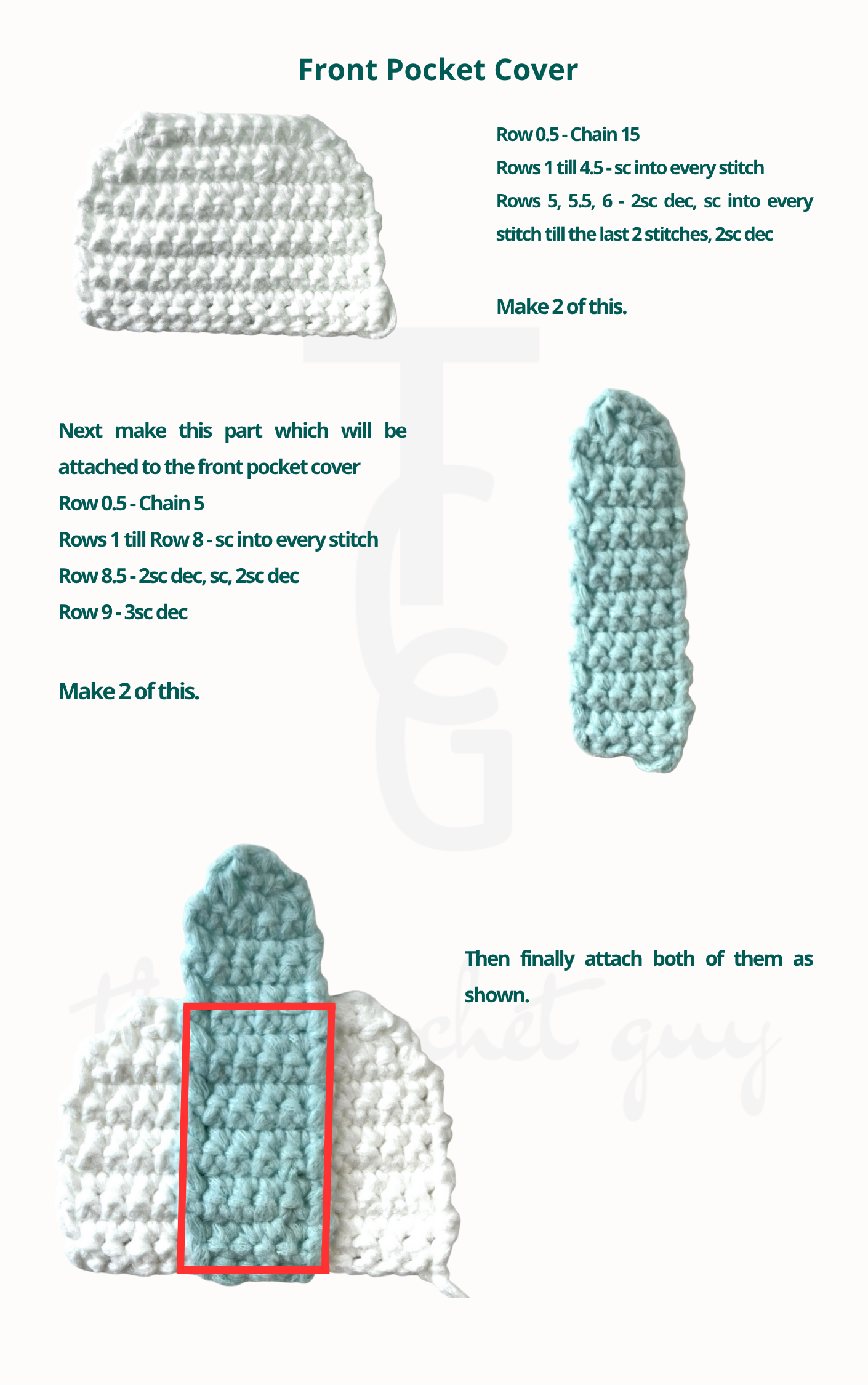 Crochet Coach Ashton Bag Pattern (PDF Download)