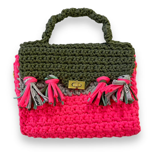 Disfigured Becky Crochet Handbag